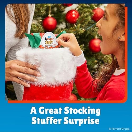 Kinder Joy Eggs, Bulk 15 Count, Treat Plus Toy, Sweet Creams and Chocolatey Wafers, Individually Wrapped, 10.5 oz thumbnail 3