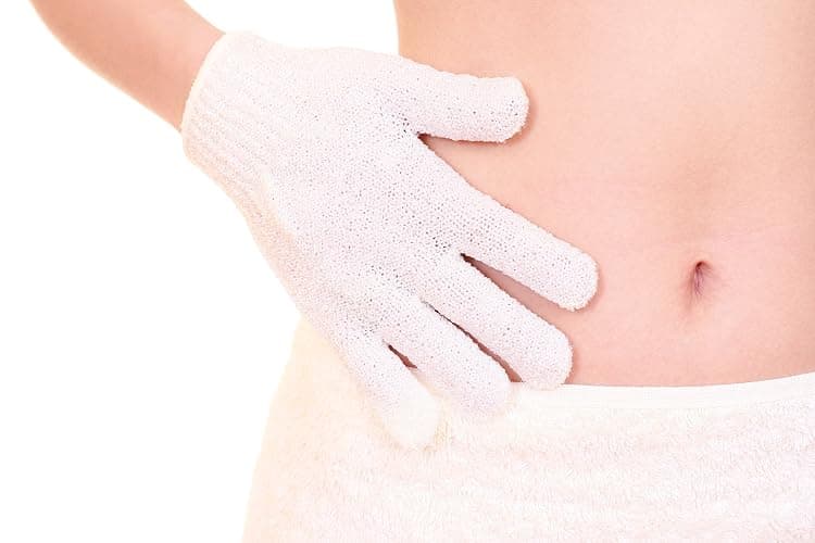 Linda Exfoliating Bath Gloves, Pack of 4 thumbnail 4