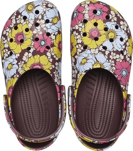 Crocs Unisex-Adult Classic Graphic Clogs thumbnail 4