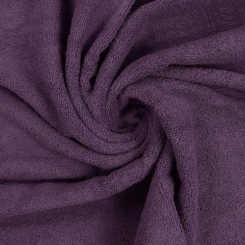 Utopia Towels 8 Piece Luxury Towel Set – Majestic Plush, Super Absorbent & Quicker-to-Dry, Thick 100% Ring Spun Cotton Towels for Bathroom, Spa & Hotel – 2 Bath, 2 Hand, 4 Washcloths, Plum thumbnail 9