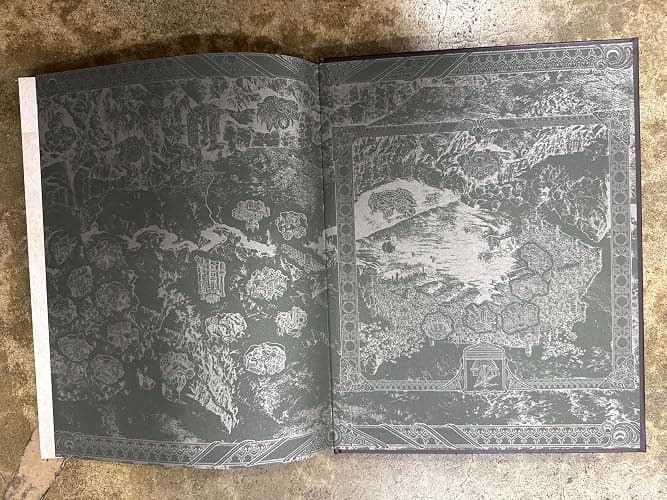 Larian Studios Artwork from Baldur's Gate 3 (Hardcover Art Book) Fantasy Gaming Collection thumbnail 6