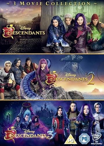 Disney Descendants 1-3 DVD Boxset [2019] thumbnail 2