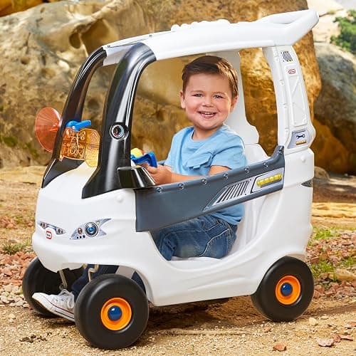 Little Tikes Adventure Rover, Indoor/Outdoor Space Ride-On w/Sound FX, Kid and Parent Powered, Great Gift for Kids, Children, Toddlers, Boys, Girls, Ages 1.5 to 5 Years thumbnail 3