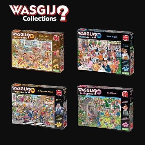Wasgij, Destiny 28 - Dad Cave!, Unique Collectable Jigsaw Puzzle for Adults, 1,000 Piece thumbnail 7