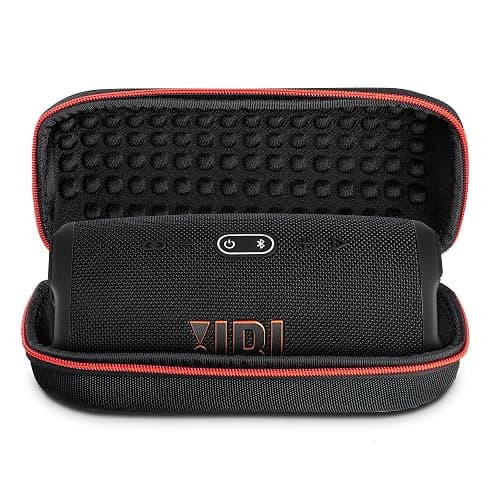 JBL Charge 5 Wireless Bluetooth Speaker (Black) | Rugged IP67 Waterproof Outdoor Audio with Deep Bass & 20H Playtime | Includes Protective Travel Case for Beach, Hiking, Camping, and More thumbnail 3
