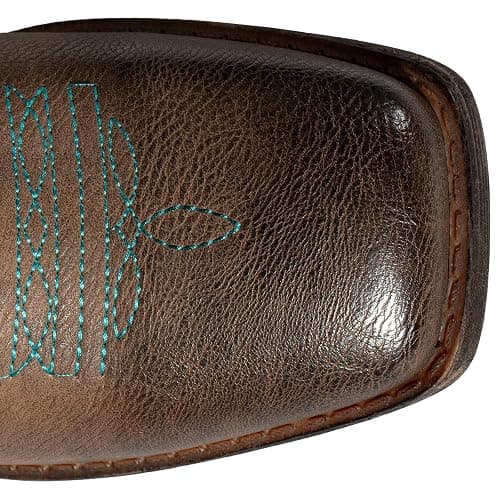 J's.o.l.e Women's Floral Embroidered Cowboy Boots Square Toe Fashion Western Cowgirl Boots thumbnail 5