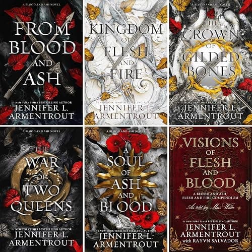 The Blood and Ash Series. 6 Books Collection Set. Vol. 1-Vol. 6 by Jennifer L. Armentrout - Image 1