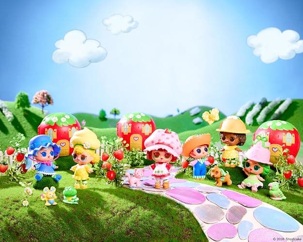 LOL Surprise Loves The World of Strawberry Shortcake Tots with Scented Dolls, Pets, and Transforming Strawberry House Playset – Gift for Kids Ages 4+ thumbnail 2