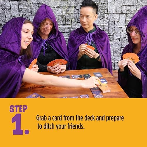 Ridley's Selfish: Dungeon Edition – Fantasy Dungeon Crawl Card Game for Adults, Teens & Kids 10+, Survival Strategy 2-5 Players, Fast-Paced Party Activity for Fans of The Traitors thumbnail 2