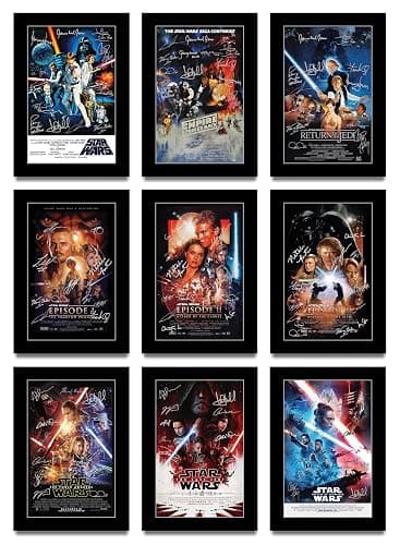 HWC Trading Collection Gifts Printed Poster Set Signed Autograph Picture for Movie Memorabilia Fans (ID-004300) - A4 Print Only - Image 1