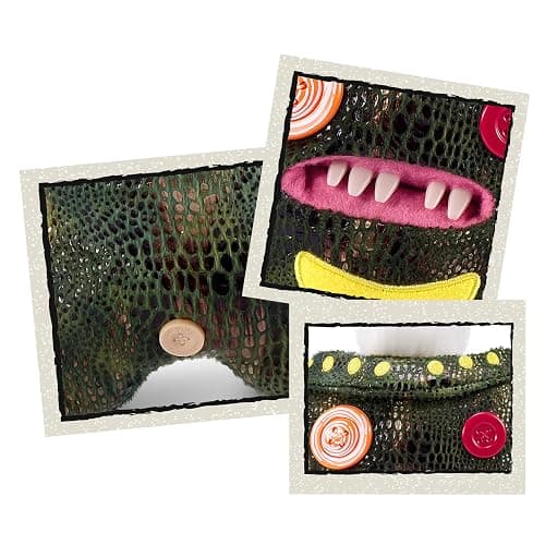Fuggler Gremlins 9-inch Assortment Series 1 (Stripe) by ZURU, Funny Ugly Monster Gremlins Plush Toy thumbnail 4