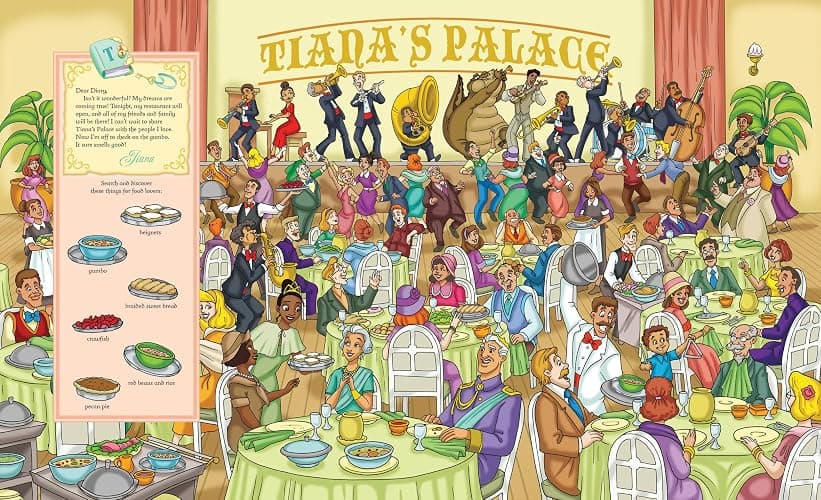 Disney Princess Cinderella, Tangled, Aladdin and More!- Look and Find Activity Book - PI Kids thumbnail 5