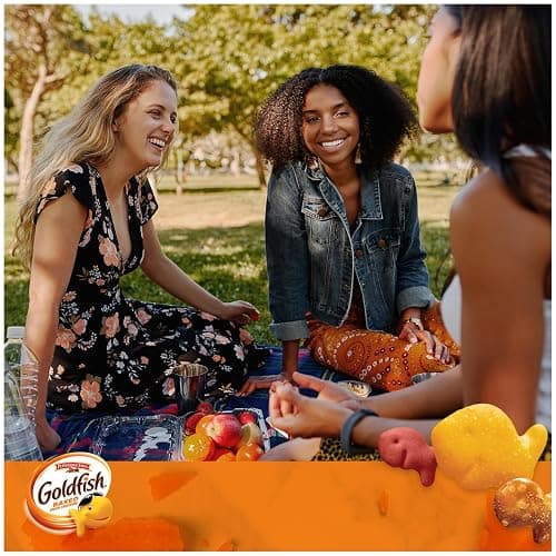 Goldfish Crackers Big Smiles Variety Pack with Cheddar, Colors, and Pretzels, Snack Packs, 30 Ct thumbnail 6