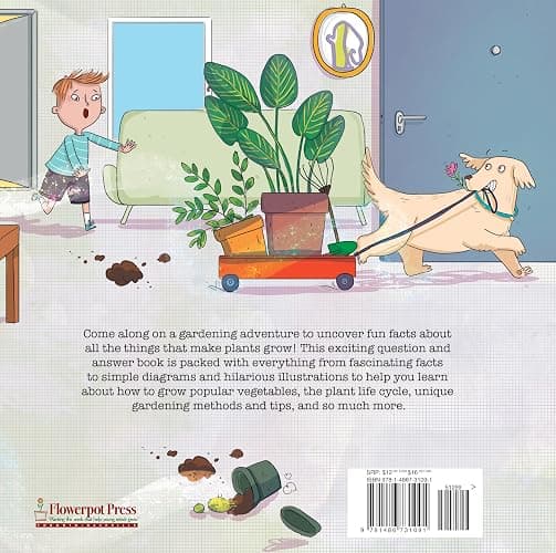 How Do Seeds Grow Into Gardens?: A Hands-On Book About Gardening thumbnail 9