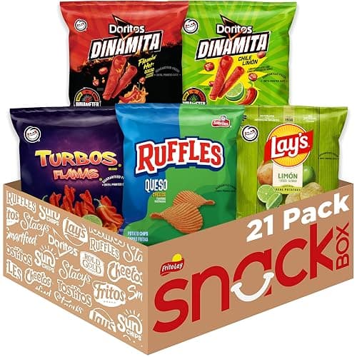 Frito-Lay Sabritas Variety Pack, (Pack of 21) - Image 1