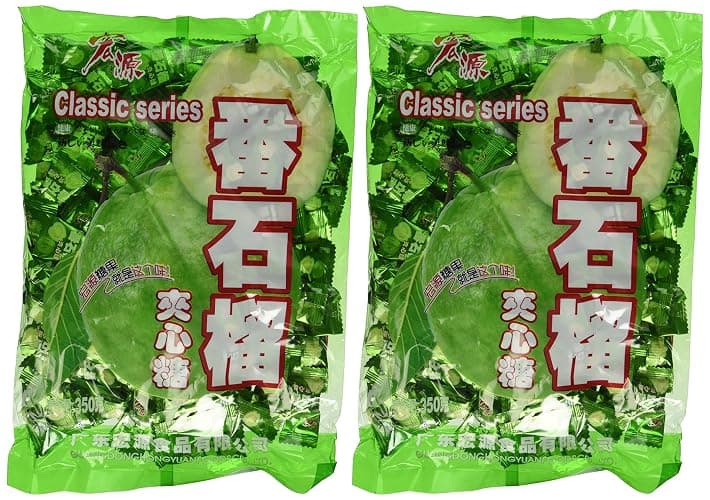 Bai Chuan HongYuan Classic Series Hard Candy (Guava Flavor) - 350 grams (Pack of 2) - Image 1