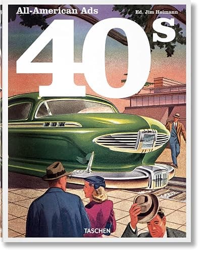 All-American Ads of the 40s (Sourcebook) (Multilingual Edition) - Image 1