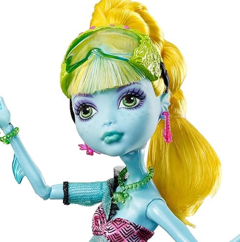 MONSTER HIGH Série *13 WISHES* Series - ASST. Y7707 Poupée Doll LAGOONA BLUE BBV48 thumbnail 4