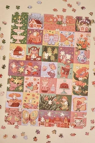 PERMA My Aspiration: The Fairytale – 1000 Piece Jigsaw Puzzle for Adults | M Meaning Series | Whimsical Puzzle Art for Home Decor, Gift, and Game Night Fun (Classic Edition) thumbnail 4