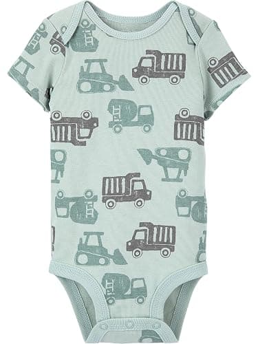 Simple Joys by Carter's Baby Boys' 6-Pack Short-Sleeve Bodysuit thumbnail 3