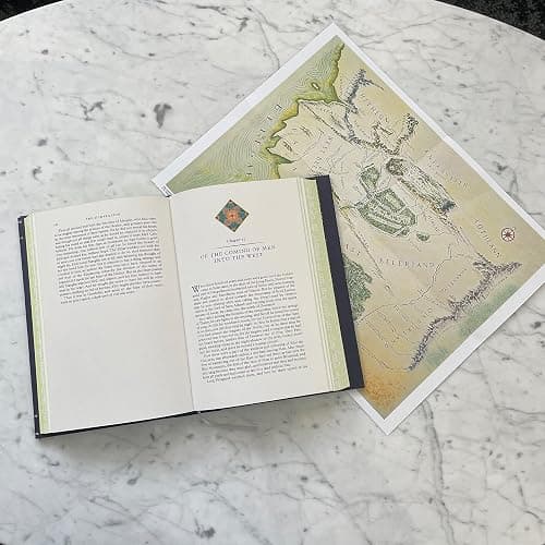 The Silmarillion: Illustrated by J.R.R. Tolkien (Tolkien Editions) thumbnail 8