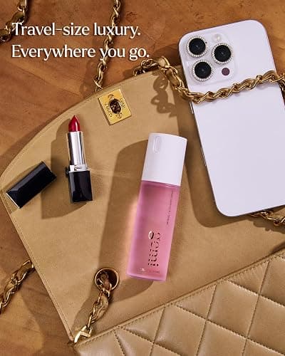 gemi Hand Sanitizer + Serum™, Elysium, Kills 99% of Germs, K-beauty | Hydrating formula with centella, vitamin B5 & green tea, amber floral scent with vanilla & peony thumbnail 10