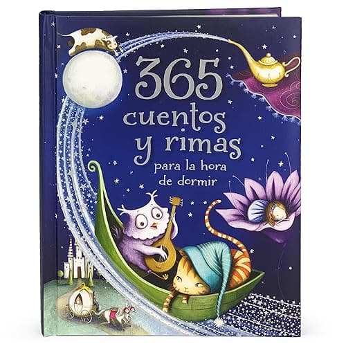 365 cuentos y rimas para la hora de dormir/ 365 Tales and Rhymes for Bedtime (Spanish Edition) - Image 1