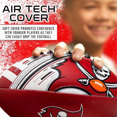 Franklin Sports NFL Team Mini Footballs - Youth 8.5" Official NFL Licensed Football + Air Pump Set thumbnail 3