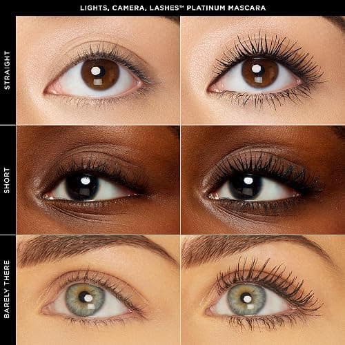 tarte lights, camera, lashes platinum volumizing mascara – Black Tinted Peptide Lash Serum mascara for Volume & Length, Smudge-Proof, Flake-Free, Vegan & Cruelty Free thumbnail 5