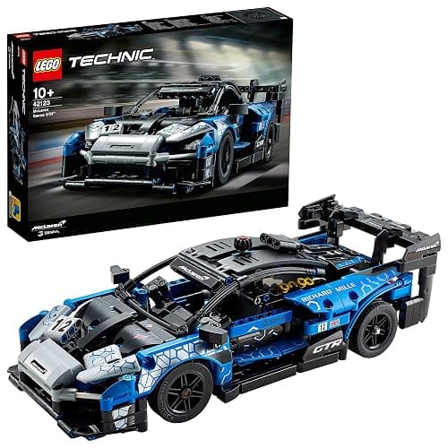 LEGO® Technic McLaren Senna GTR™ 42123 Toy Car Model Building Kit; Build and Display an Authentic McLaren Supercar - Image 1