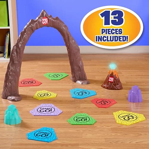 Danny Go! Lava Adventure Game - Officially Licensed Action Game for Preschool and Elementary School Kids Inspired thumbnail 7
