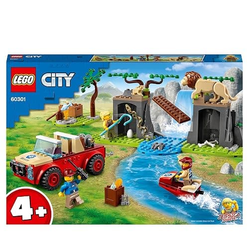 LEGO 60301 City Wildlife Wildlife Rescue Off-Roader thumbnail 3