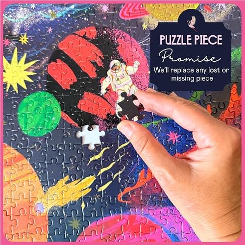Elena Essex Jigsaw Puzzle - Outer Space, Jigsaw Puzzles for Adults 1000, Jigsaws 1000 Pieces for Adults, Solar System Planet Spaceman Moon Space Puzzle, Size 70x50cm thumbnail 5