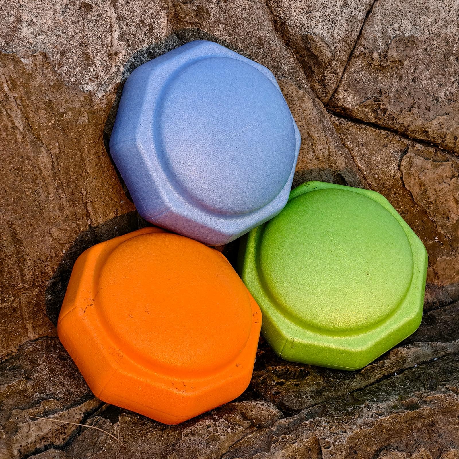 Stepping Stones for Kids – 6 pcs EPP Balance Sensory Kids Stepping Stones for Toddlers 1-3 for Indoor Outdoor Activity Promoting Toddler's Balance and Coordination Skills thumbnail 9