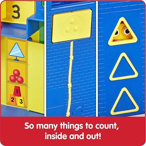 hand2mind Step Squad Mission Headquarters Playset, 15 Pieces, Ages 3+ thumbnail 4