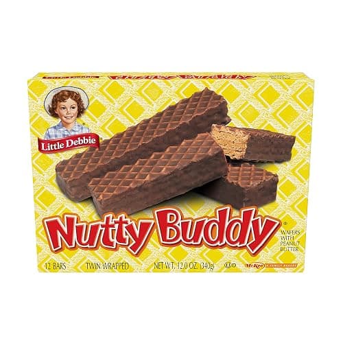Little Debbie Nutty Bars, 12 Count - Image 1