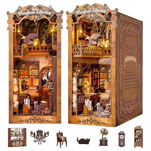 Magical Library (Book Nook) - Image 1
