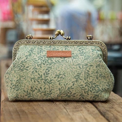 evoon Womens Cosmetic Pouch Bag Clutch Purses for Ladies, Essential Oil Carrying Cases Box for doTERR Youg Living Oils 5ml 10ml 15ml Bottles thumbnail 9