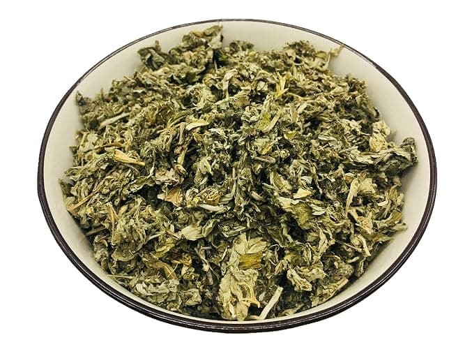 Ripple Stream Mugwort herb Pure Leaves Fine Picked Bulk Nil Stem, Stalk, Organic Artemisia vulgaris Chemical Free - 4 ounce (Organic) thumbnail 2