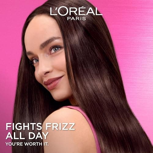 L'Oreal Paris Sulfate Free Iron Sleek Coat Hair Treatment, Provides Frizz Control and Humidity Protection, Semi-Permanent Smoothing Treatment, EverPure Hair Care, 5.1 fl oz thumbnail 4
