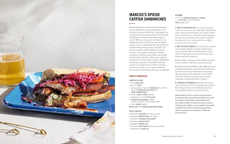 The World Central Kitchen Cookbook: Feeding Humanity, Feeding Hope thumbnail 2