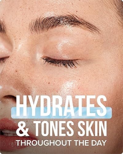 Evian Facial Spray 1.7 oz - Hydrating Mineral Water Mist for Face & Skin - Refreshes Makeup and Tones Skin - TSA-Approved Mini Facial Spray Set for Daily Skincare Hydration thumbnail 3