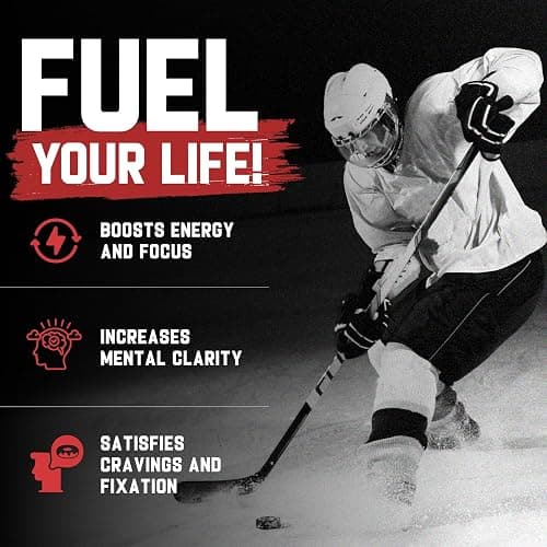 Upperdeckys Caffeine Energy Pouches - 200mg Caffeine Supplement for Energy and Focus - Multi-Pack Nicotine Free Gym Supplements for Men & Women - No Jitters, No Crash & Dip Alternative - 5 Pack thumbnail 4