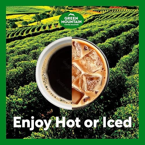 Green Mountain Coffee Roasters Caramel Vanilla Cream, Single-Serve Keurig K-Cup Pods, Flavored Light Roast Coffee Pods, 32 Count thumbnail 9