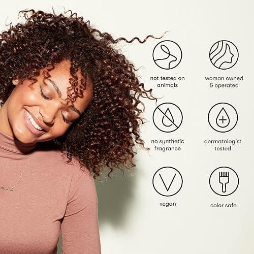 Odele Hair Oil, with Baobab & Argan Oils for High Shine, Hydration, and All Hair Types, 1.7 Fl Oz thumbnail 6