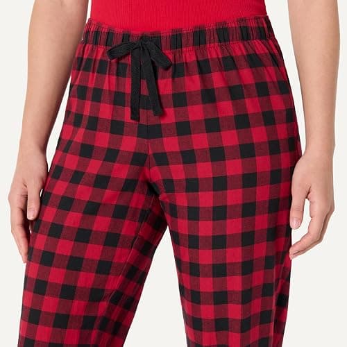 Amazon Essentials Womens Flannel Pajama Sleep Pant thumbnail 4