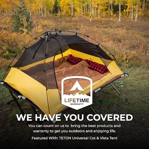 TETON Sports Deer Hunter -35F and 0F Degree Sleeping Bag. Warm and Comfortable Camping Sleeping Bags, Teton Tough Canvas Shell for Camping, Hunting, and Cold Weather thumbnail 6