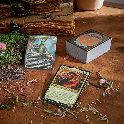 Magic: The Gathering Bloomburrow Commander Deck - Peace Offering (100-Card Deck, 2-Card Collector Booster Sample Pack + Accessories) thumbnail 3