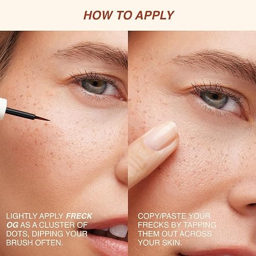 Freck Beauty, The Original Freckle Pen, Mini (Travel Size) Natural-Looking, Buildable and Long-Lasting Faux Freckles with Clean, Vegan Formula, All Skin Tones (FRECK OG) thumbnail 7