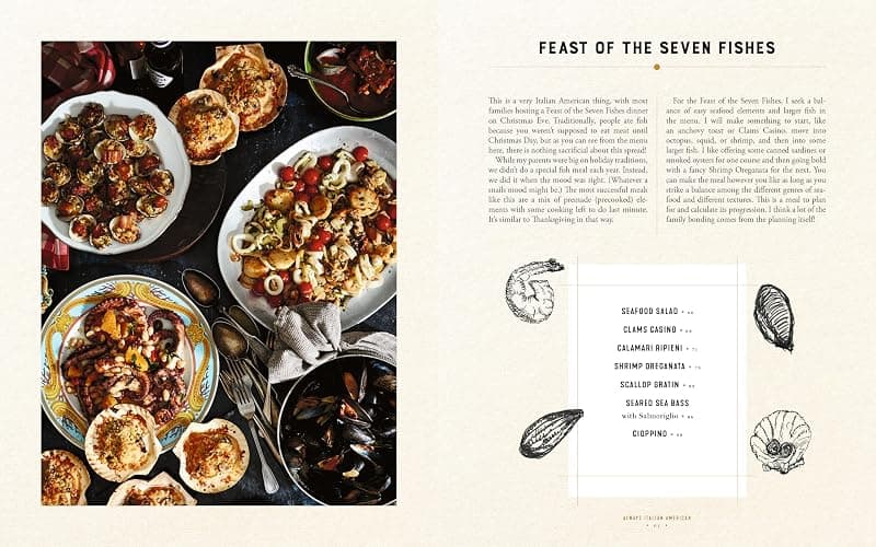 Italian American Forever: Classic Recipes for Everything You Want to Eat: A Cookbook thumbnail 3